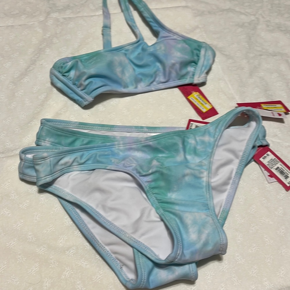 NWT blue and green